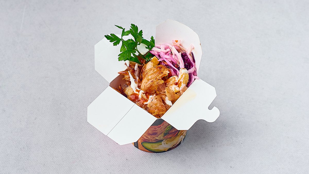 Kebab box