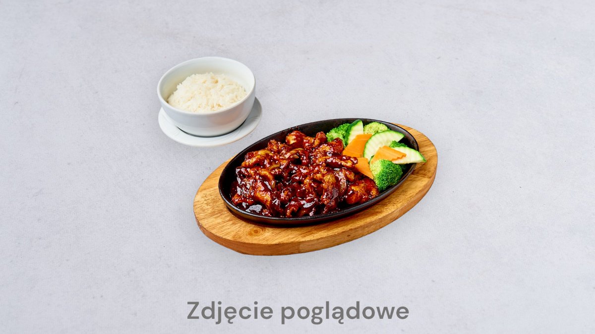 Wołowina z chili i trawa cytrynowa